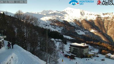 immagine della webcam nei dintorni di Rifugio Boffalora Ticino: webcam Scopello