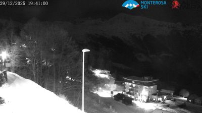 immagine della webcam nei dintorni di Veglio: webcam Alpe di Mera