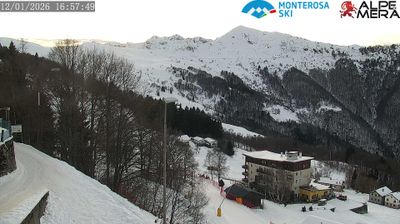 immagine della webcam nei dintorni di Alagna Valsesia: webcam Scopello