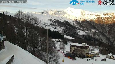 immagine della webcam nei dintorni di Carcoforo: webcam Scopello