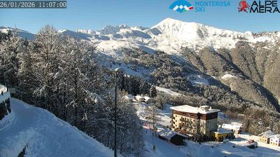 immagine della webcam nei dintorni di Oropa: webcam Alpe di Mera