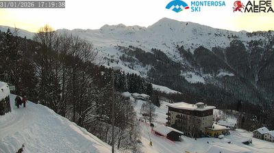 immagine della webcam nei dintorni di Scopello: webcam Alpe di Mera