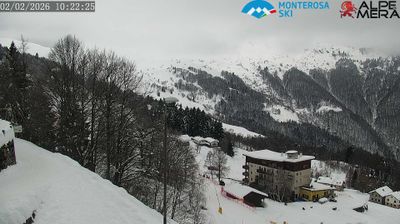 immagine della webcam nei dintorni di Alpe di Mera: webcam Scopello