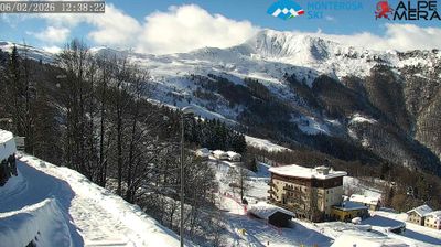 immagine della webcam nei dintorni di Rosazza: webcam Alpe di Mera