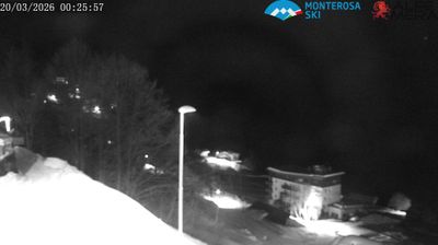 immagine della webcam nei dintorni di Rassa: webcam Alpe di Mera