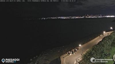 immagine della webcam nei dintorni di Anacapri: webcam Portici