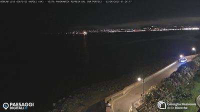 immagine della webcam nei dintorni di Avvocata: webcam Portici