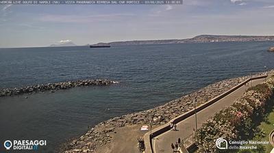 immagine della webcam nei dintorni di Terzigno: webcam Portici