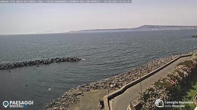 immagine della webcam nei dintorni di Bagnoli: webcam Portici