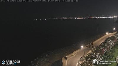 immagine della webcam nei dintorni di Vomero: webcam Portici