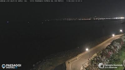 immagine della webcam nei dintorni di Posillipo: webcam Portici