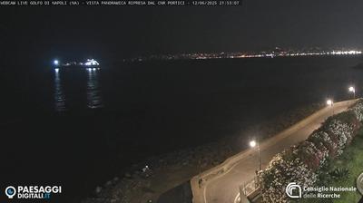 immagine della webcam nei dintorni di Ponticelli: webcam Portici