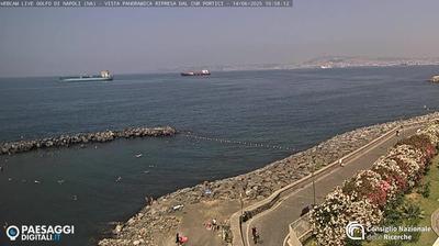 immagine della webcam nei dintorni di Posillipo: webcam Portici