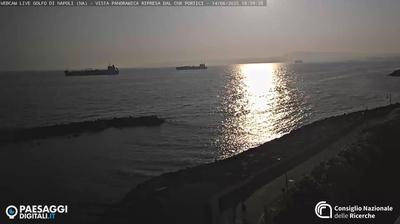 immagine della webcam nei dintorni di Napoli Capodichino: webcam Portici