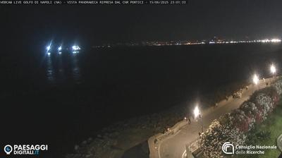 immagine della webcam nei dintorni di Capri: webcam Portici