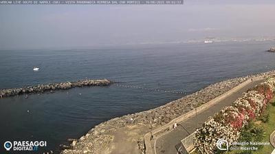 immagine della webcam nei dintorni di Mugnano di Napoli: webcam Portici