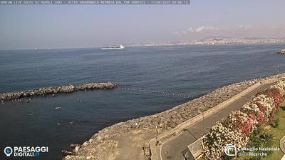 immagine della webcam nei dintorni di Secondigliano: webcam Portici