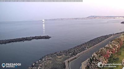 immagine della webcam nei dintorni di Napoli Capodichino: webcam Portici