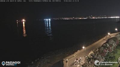 immagine della webcam nei dintorni di Montecalvario: webcam Portici