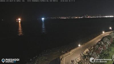 immagine della webcam nei dintorni di Fuorigrotta: webcam Portici