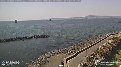 immagine della webcam nei dintorni di Posillipo: webcam Portici