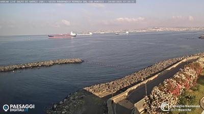 immagine della webcam nei dintorni di Sorrento: webcam Portici