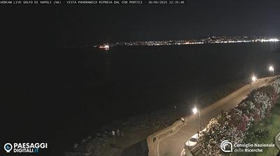 immagine della webcam nei dintorni di Napoli: webcam Portici