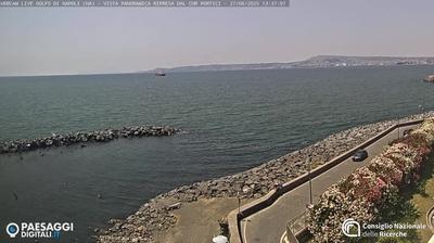immagine della webcam nei dintorni di Napoli: webcam Portici