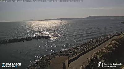 immagine della webcam nei dintorni di Sorrento: webcam Portici