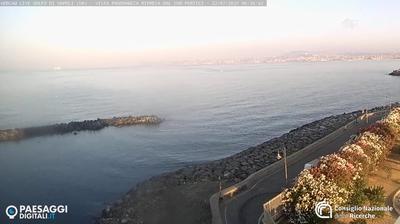 immagine della webcam nei dintorni di Giugliano in Campania: webcam Portici