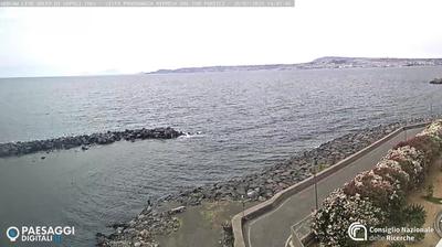 immagine della webcam nei dintorni di Napoli Capodichino: webcam Portici