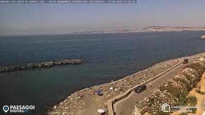 immagine della webcam nei dintorni di Anacapri: webcam Portici