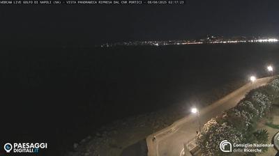 immagine della webcam nei dintorni di Sorrento: webcam Portici