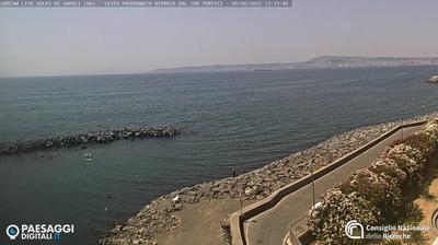 immagine della webcam nei dintorni di San Pietro a Patierno: webcam Portici