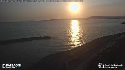immagine della webcam nei dintorni di Napoli Capodichino: webcam Portici