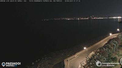 immagine della webcam nei dintorni di Pozzuoli: webcam Portici