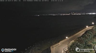 immagine della webcam nei dintorni di Mugnano di Napoli: webcam Portici
