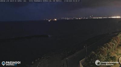immagine della webcam nei dintorni di Giugliano in Campania: webcam Portici