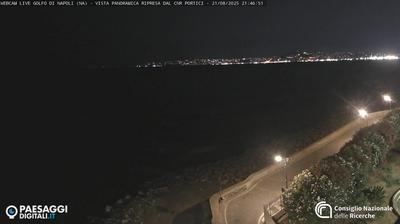 immagine della webcam nei dintorni di Mugnano di Napoli: webcam Portici