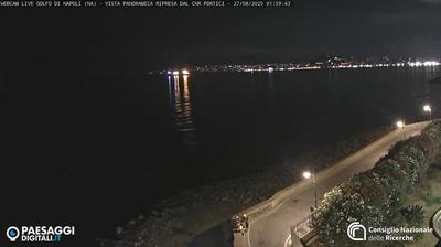 immagine della webcam nei dintorni di Terzigno: webcam Portici