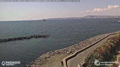 immagine della webcam nei dintorni di Napoli Capodichino: webcam Portici