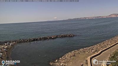 immagine della webcam nei dintorni di Fuorigrotta: webcam Portici