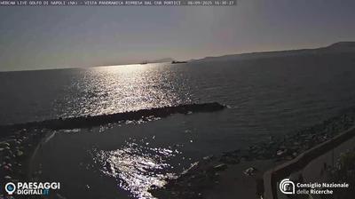immagine della webcam nei dintorni di Avvocata: webcam Portici
