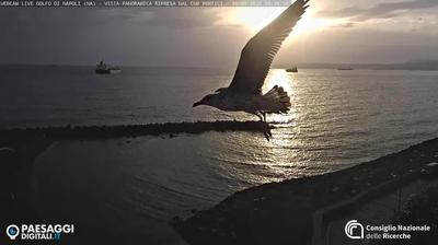immagine della webcam nei dintorni di Posillipo: webcam Portici