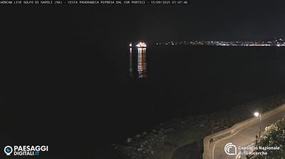 immagine della webcam nei dintorni di Pozzuoli: webcam Portici