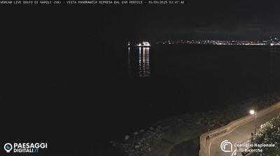 immagine della webcam nei dintorni di Massa Lubrense: webcam Portici