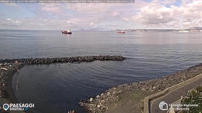 immagine della webcam nei dintorni di Montecalvario: webcam Portici