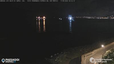immagine della webcam nei dintorni di Anacapri: webcam Portici