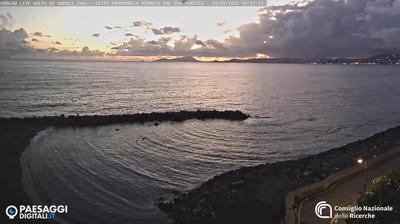 immagine della webcam nei dintorni di Sorrento: webcam Portici
