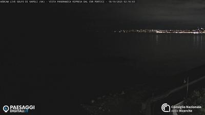 immagine della webcam nei dintorni di Giugliano in Campania: webcam Portici